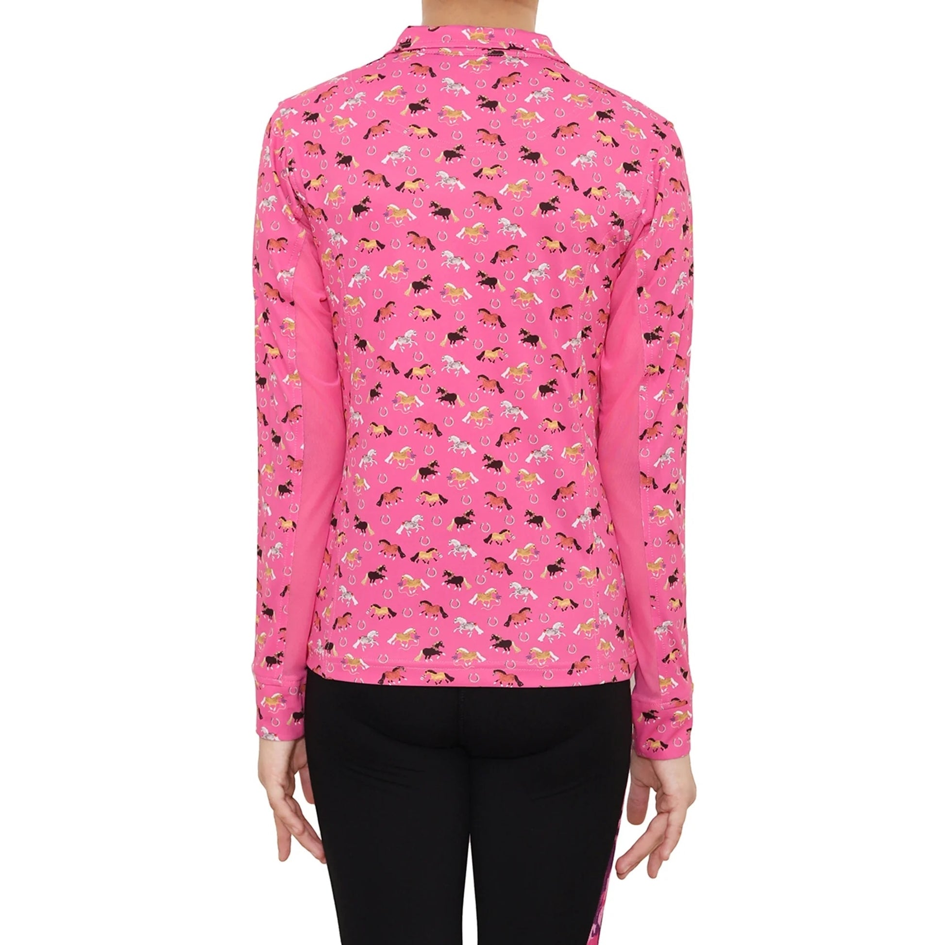 TuffRider Kids Puff Ponies Sport Shirt