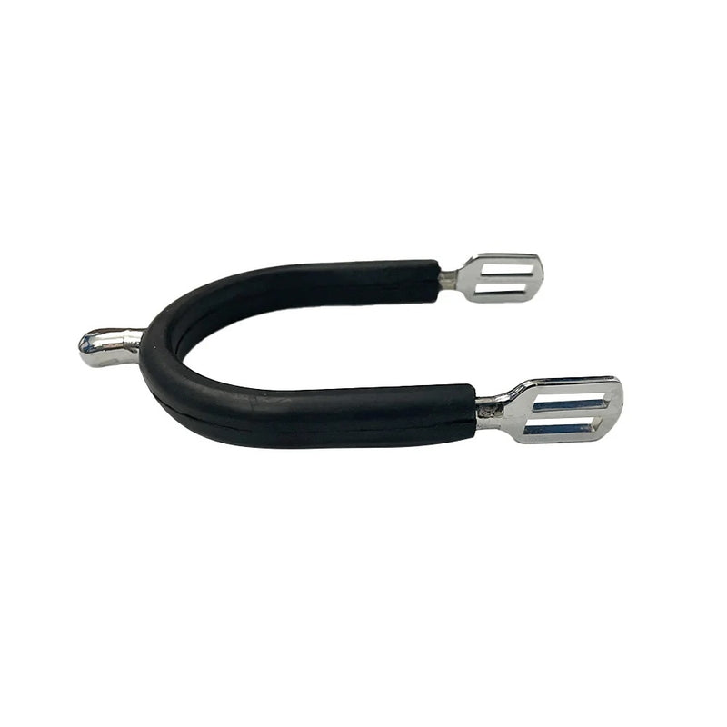 TuffRider Mens Rubber Covered Spurs
