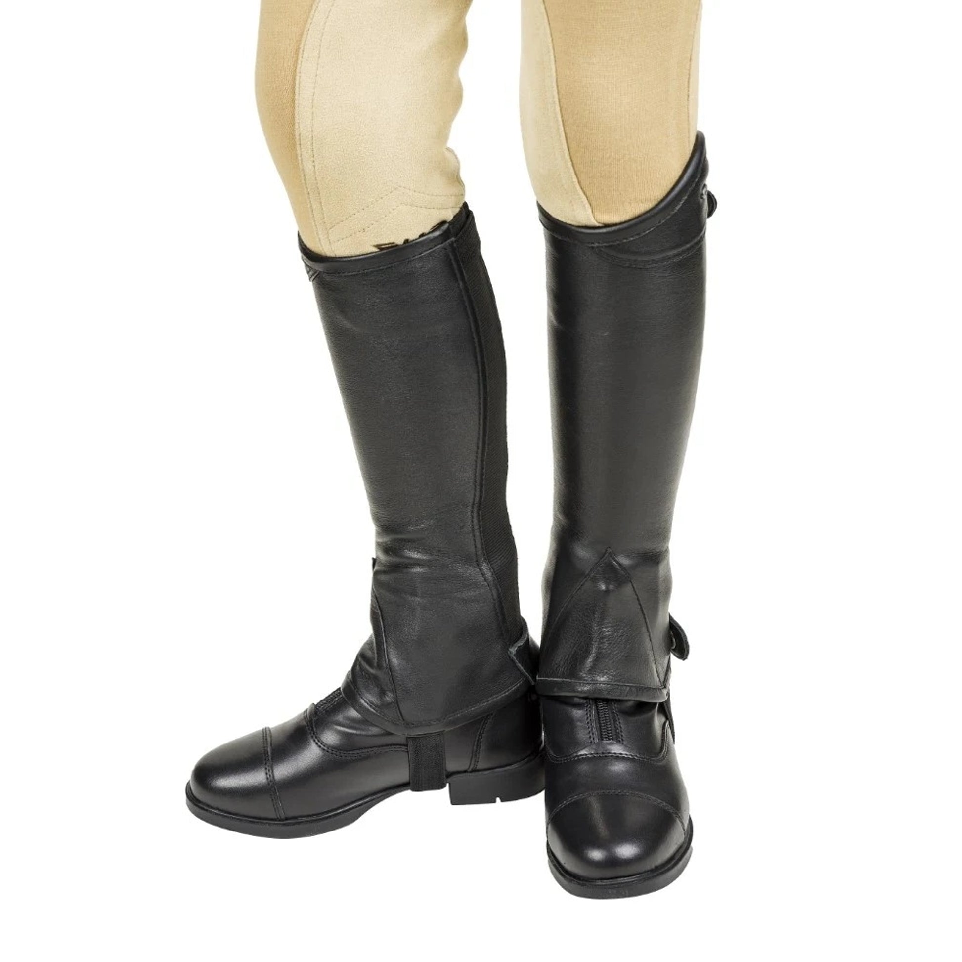 Lettia Kids London Leather Half Chaps