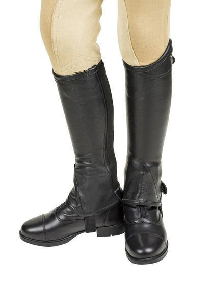 Lettia Kids London Leather Half Chaps