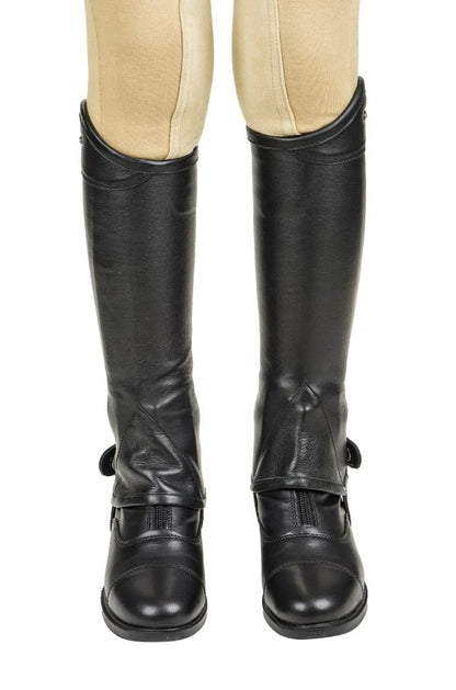 Lettia Kids London Leather Half Chaps