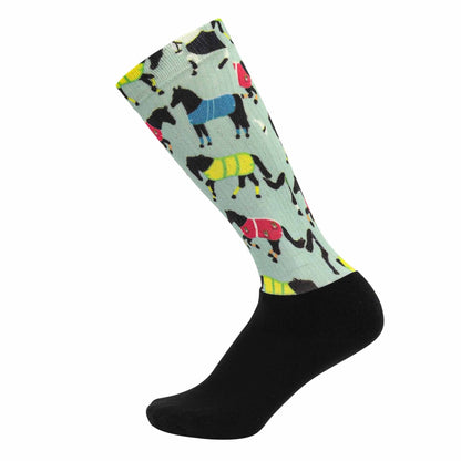 Equine Couture Kids OTC Boot Socks