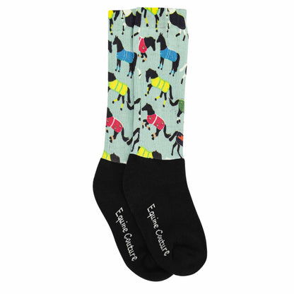 Equine Couture Kids OTC Boot Socks