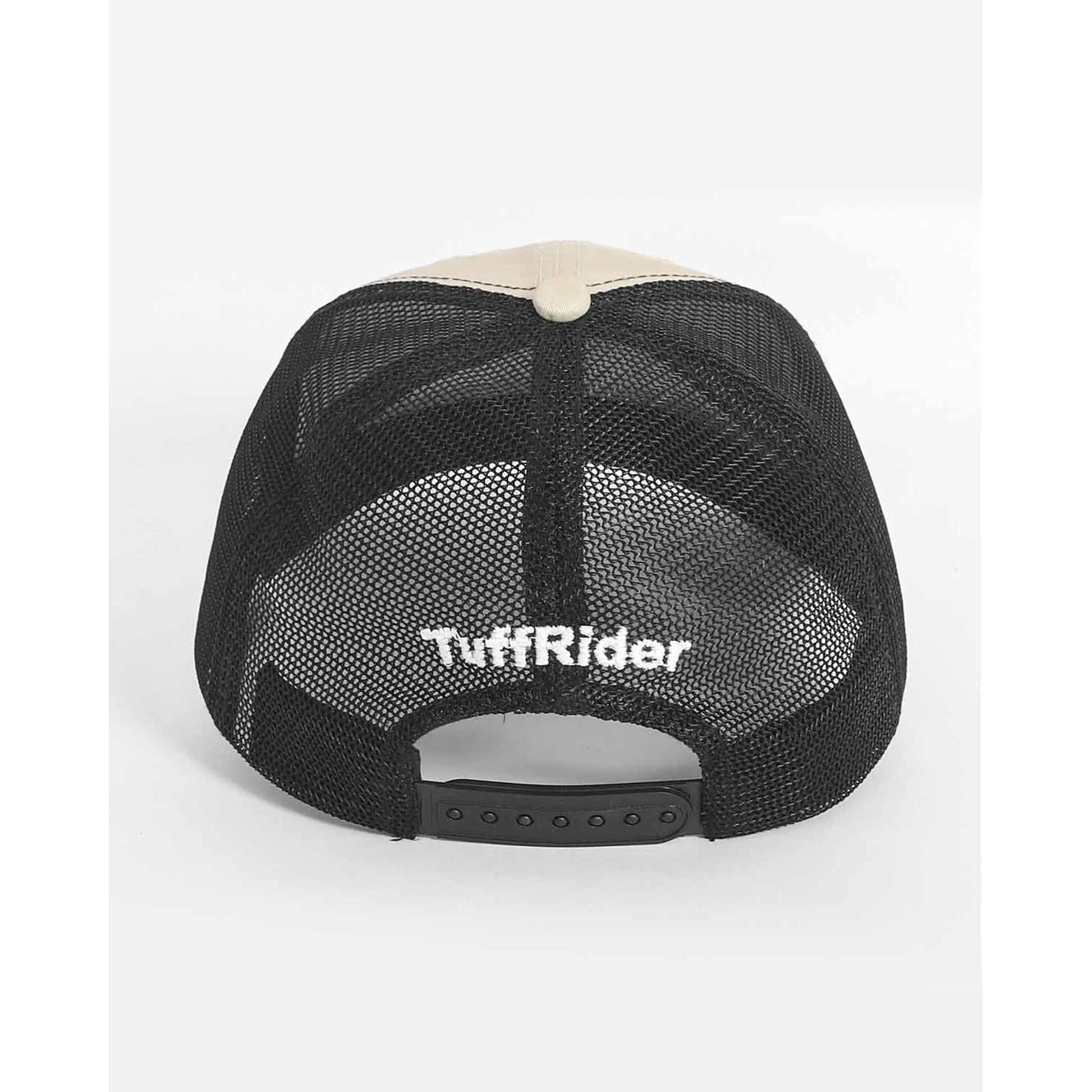 TuffRider Mens Barbed Wire Mesh Back Ball Cap