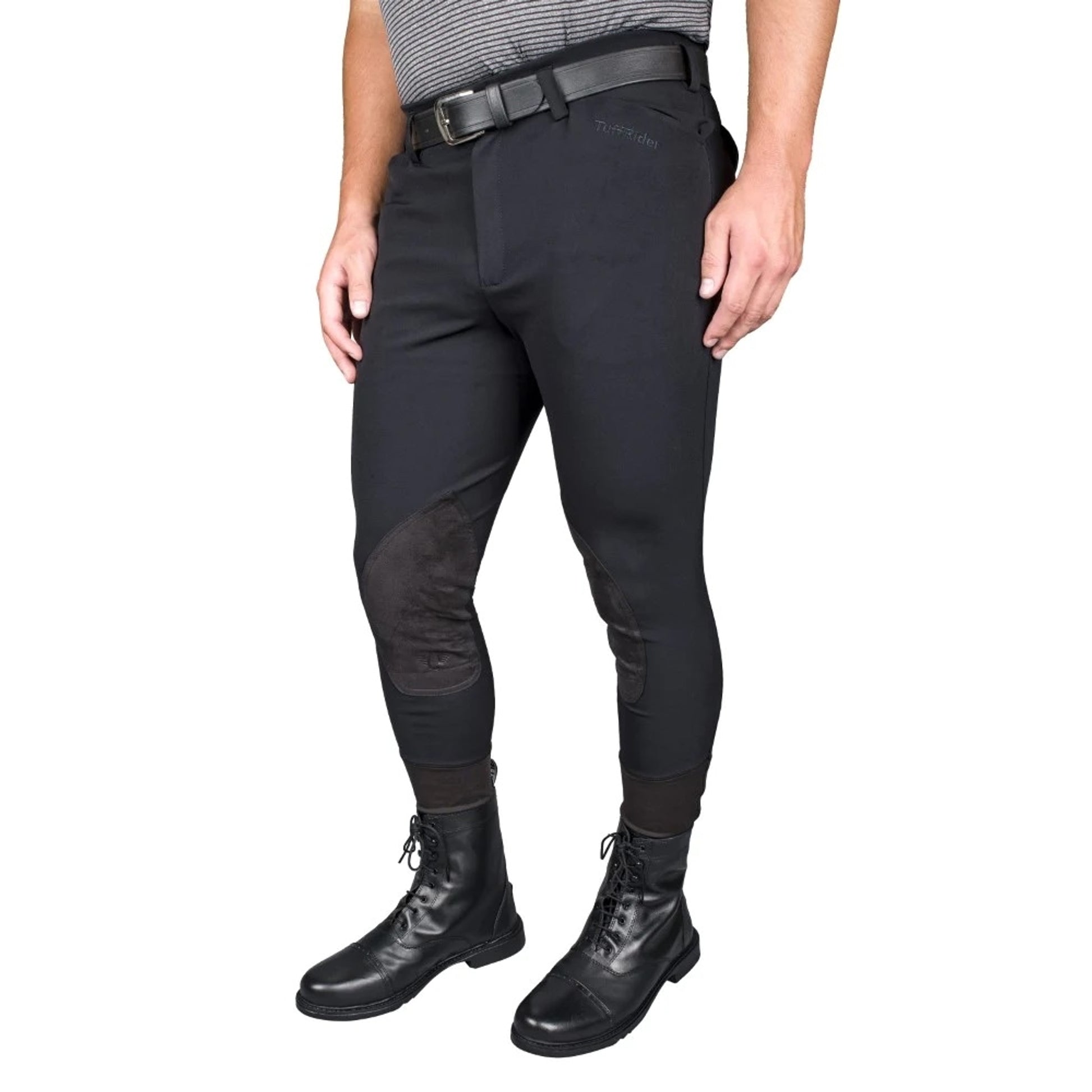 TuffRider Mens Claudio Knee Patch Breeches