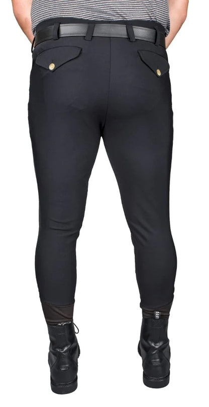 TuffRider Mens Claudio Knee Patch Breeches