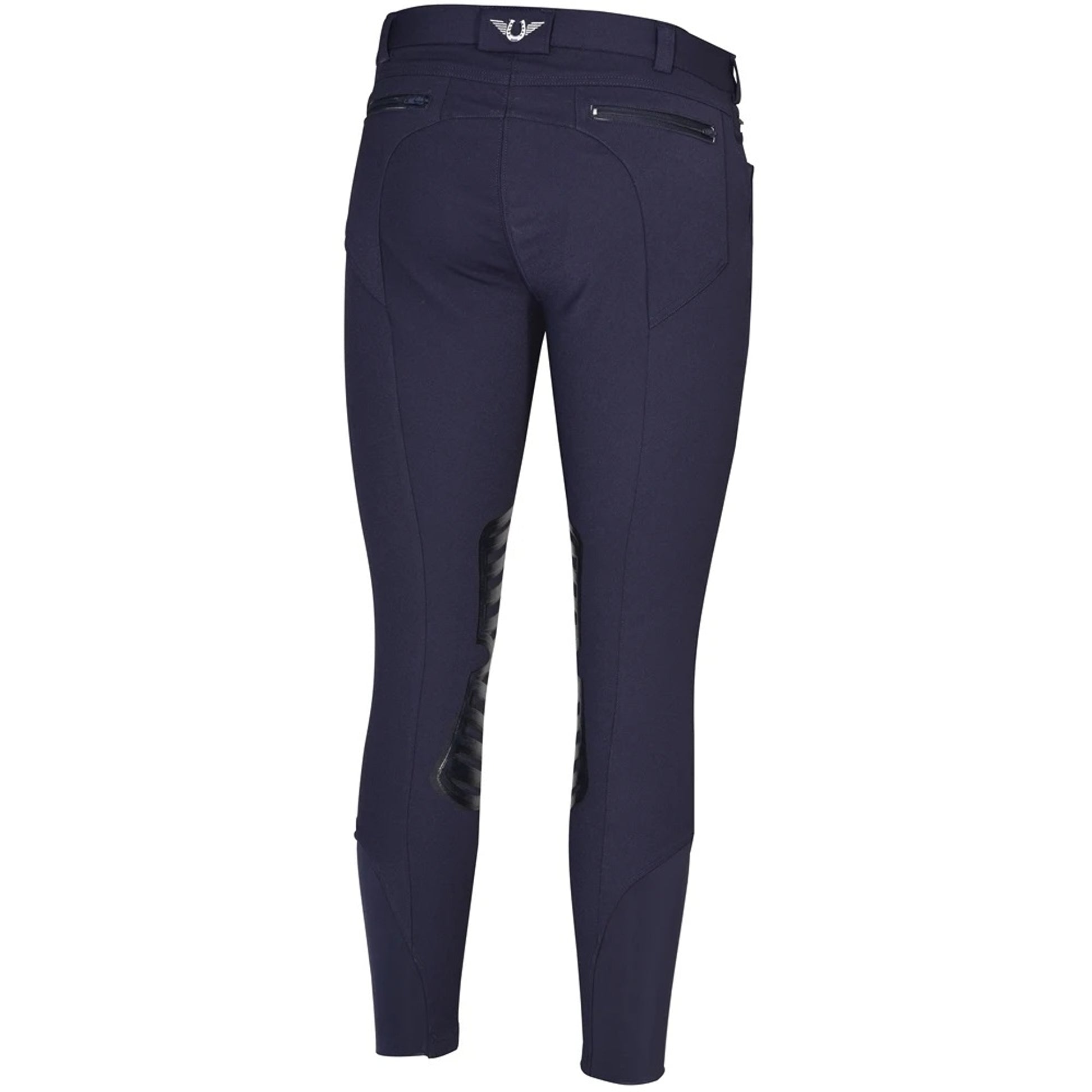 TuffRider Mens Sawyer Silicone Knee Patch Breeches