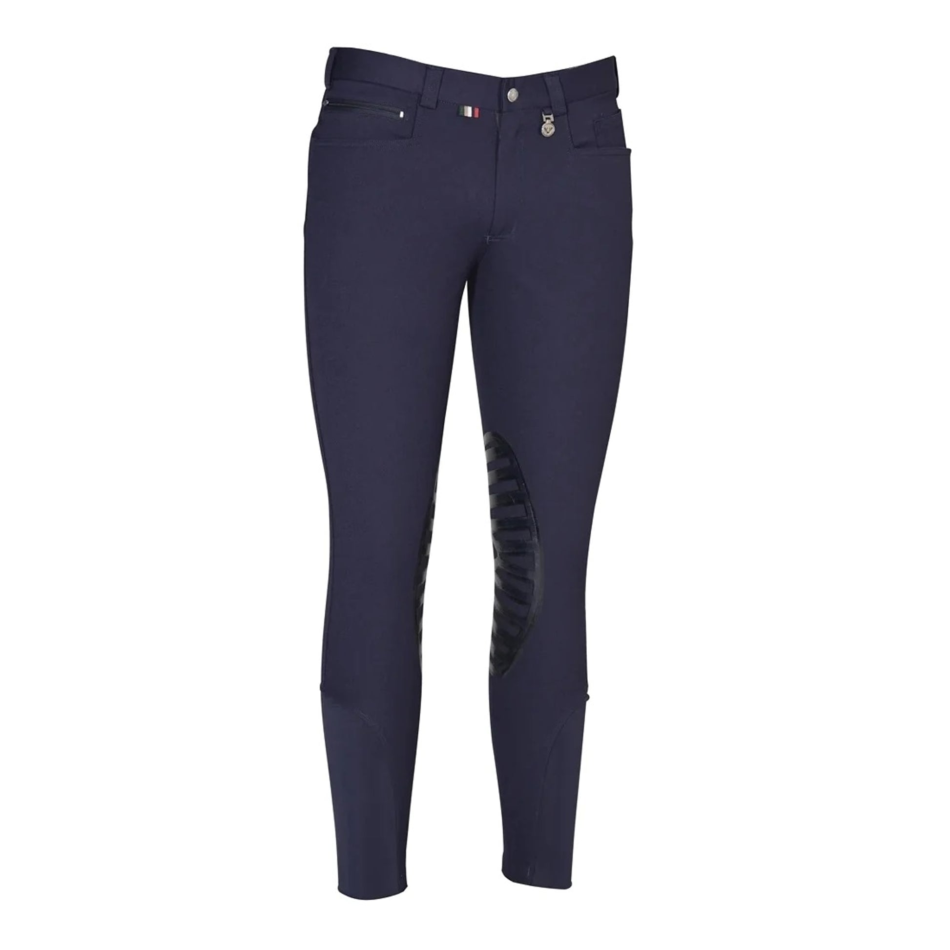 TuffRider Mens Sawyer Silicone Knee Patch Breeches
