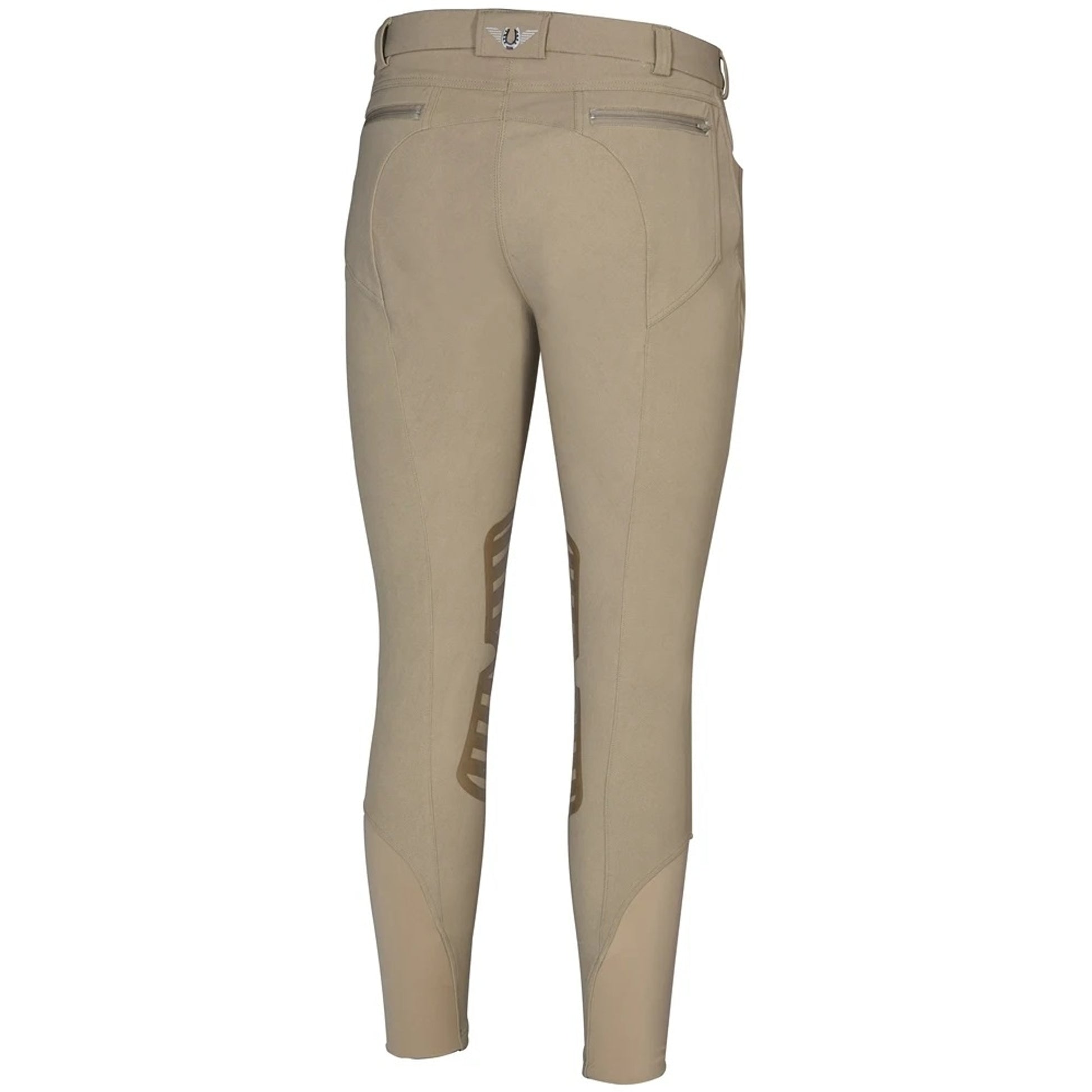 TuffRider Mens Sawyer Silicone Knee Patch Breeches