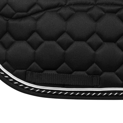 Equine Couture Luxe Saddle Pad with Sherpa Fleece lining