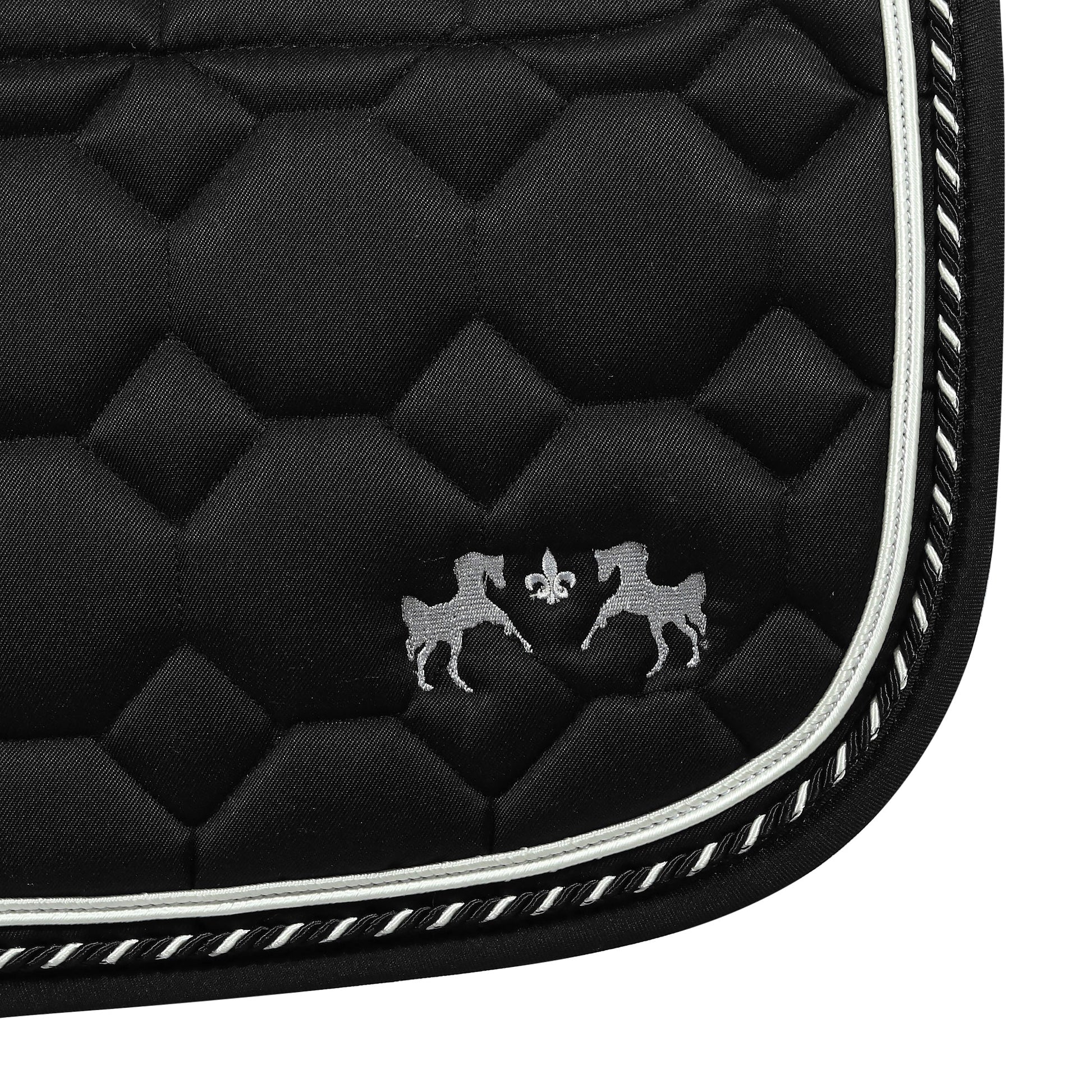 Equine Couture Luxe Saddle Pad with Sherpa Fleece lining