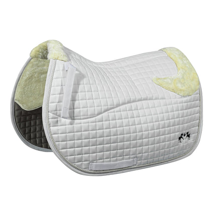 Equine Couture Regal Saddle Pad with Sherpa Fleece and CoolMax lining