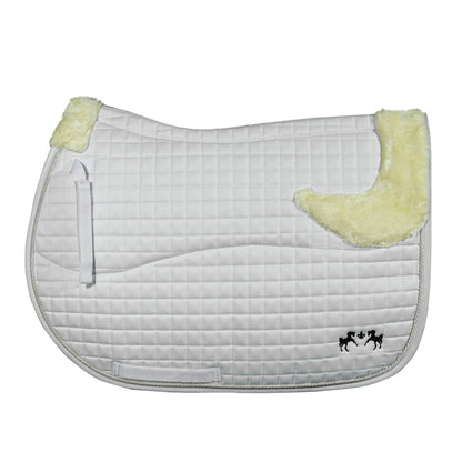 Equine Couture Regal Saddle Pad with Sherpa Fleece and CoolMax lining