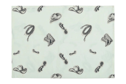 AWST Int'l Lila Rodeo Kitchen Towel - Set of 2