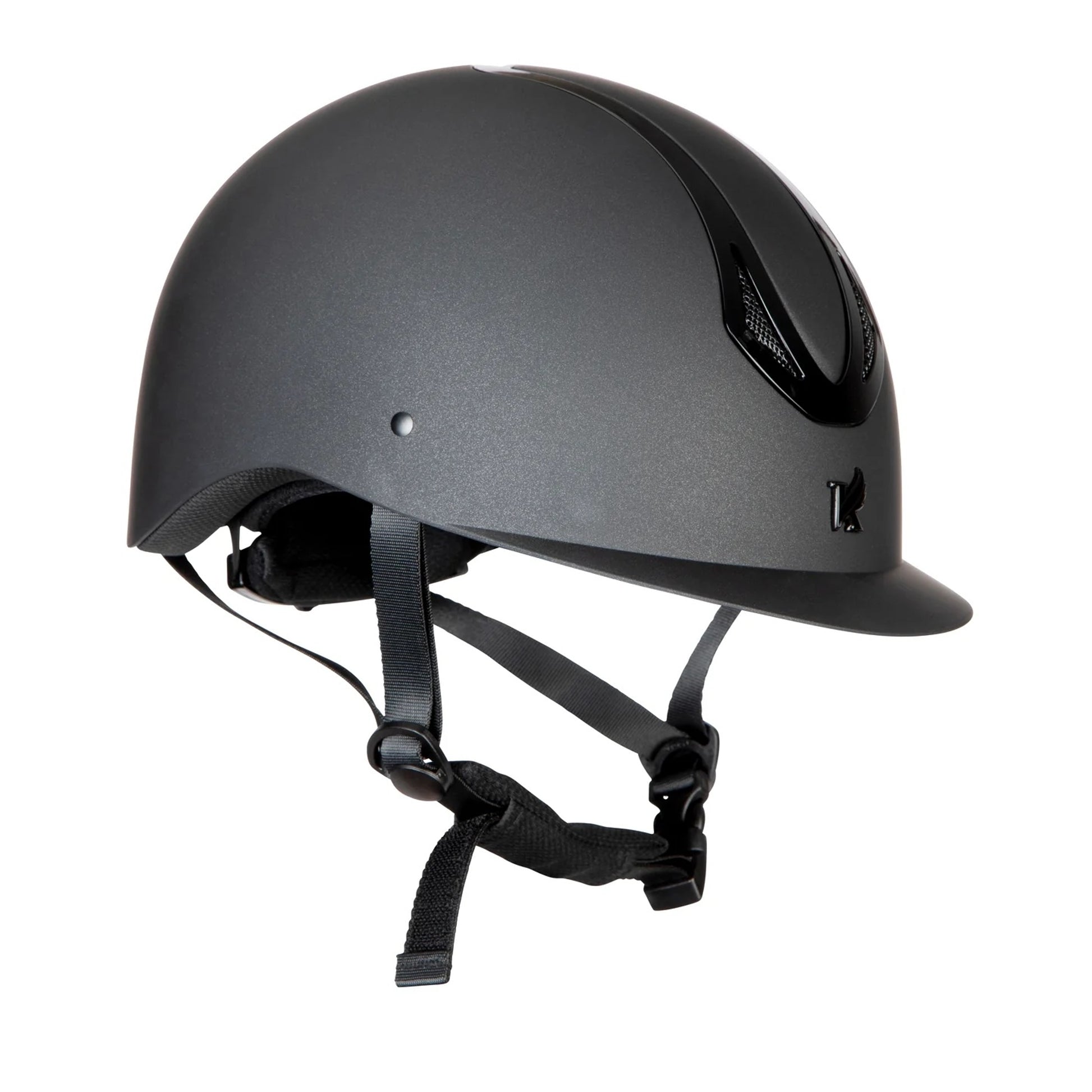 Shires Karben Silvia Standard Peak Helmet
