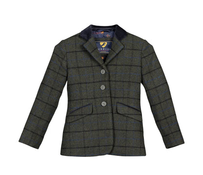 Shires Aubrion Kids Saratoga Tweed Jacket