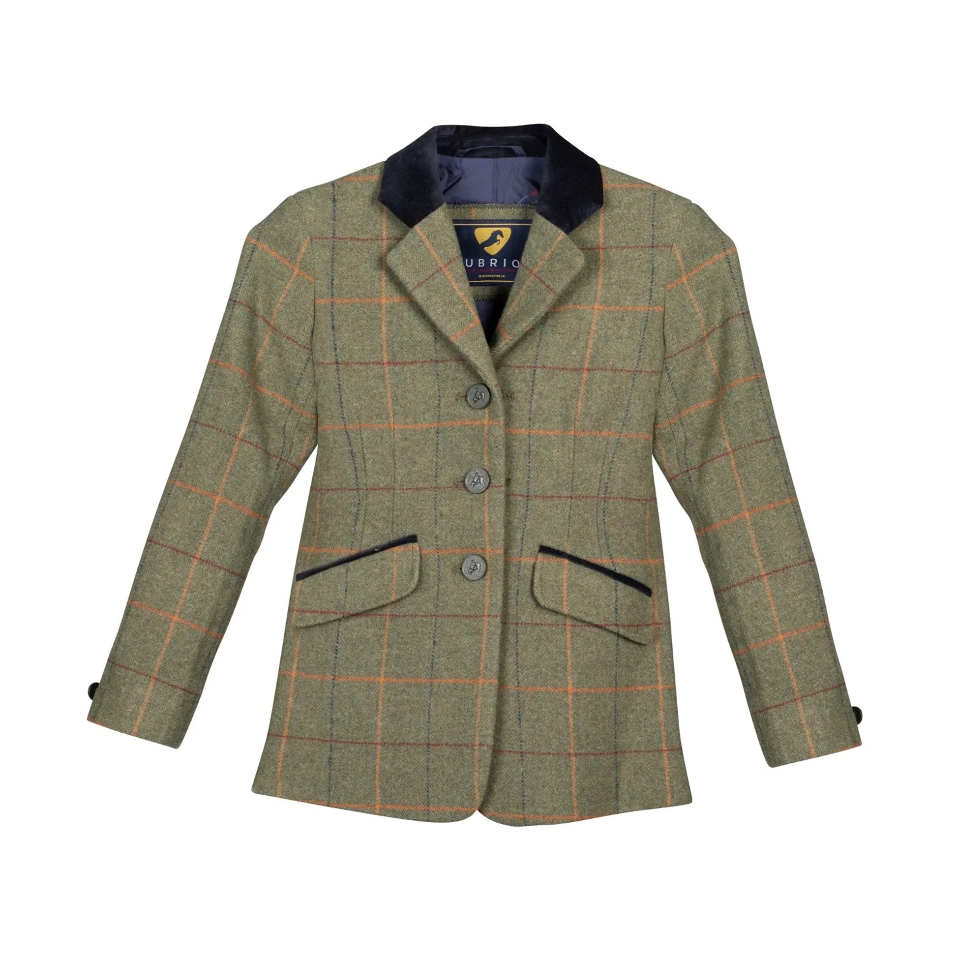 Shires Aubrion Kids Saratoga Tweed Jacket