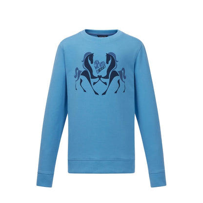 Kerrits Kids All We Need Is Horses Sweatshirt
