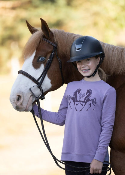 Kerrits Kids All We Need Is Horses Sweatshirt