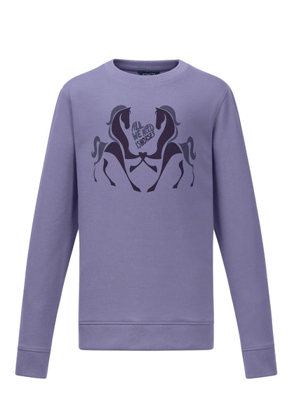 Kerrits Kids All We Need Is Horses Sweatshirt