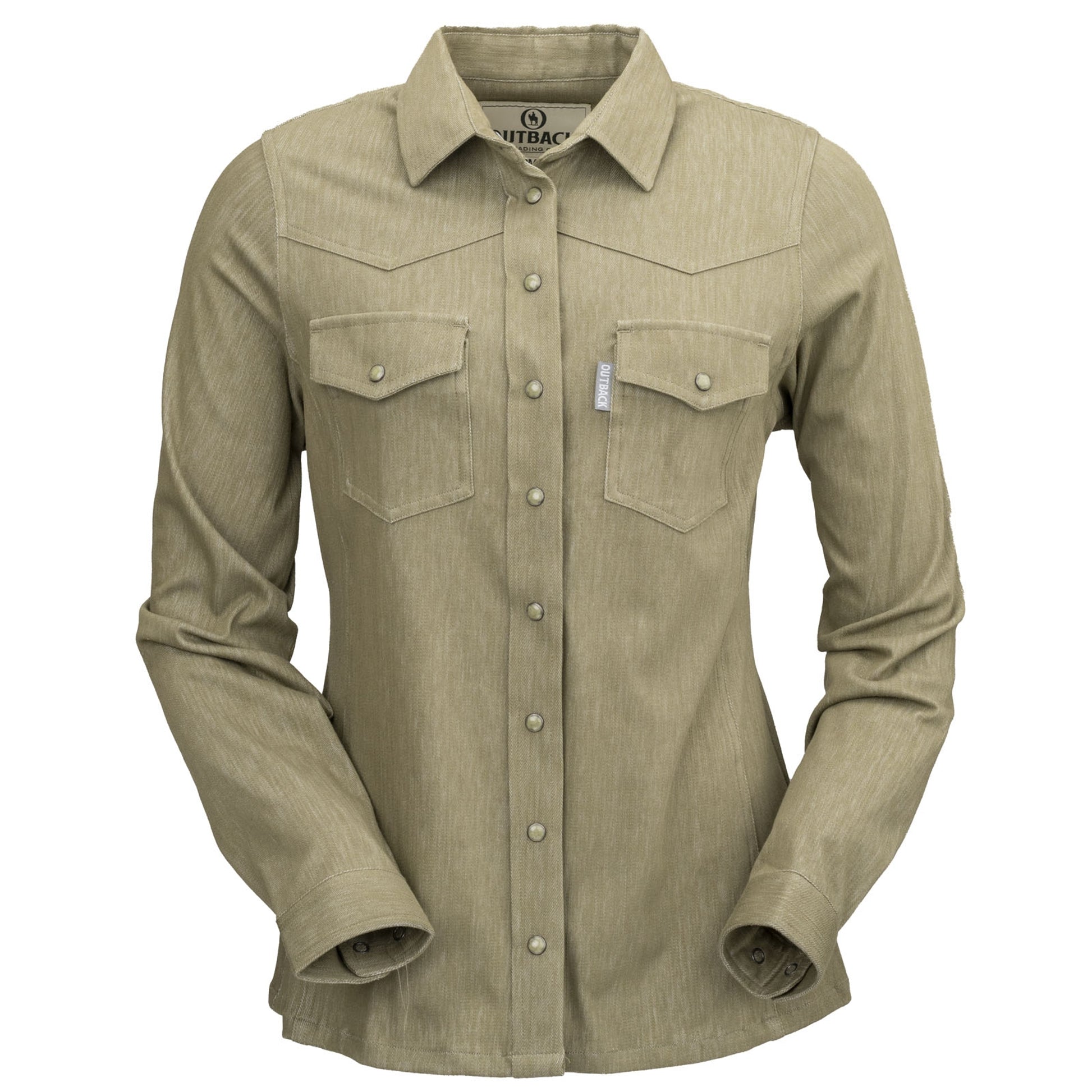 Outback Trading Ladies Kat Button Up Shirt
