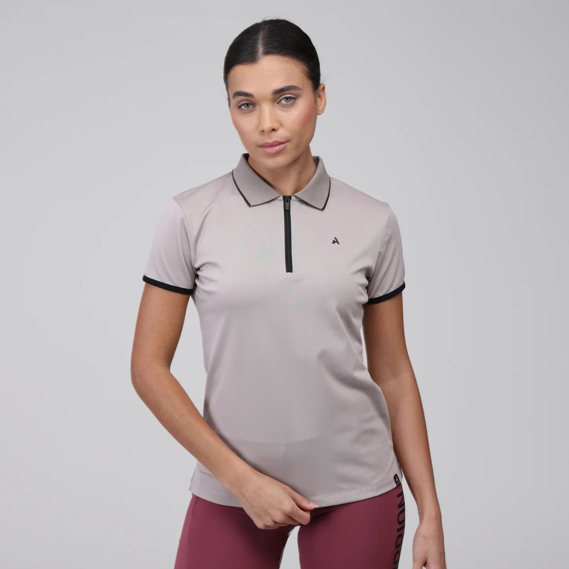 Aubrion React Short Sleeve Tech Polo