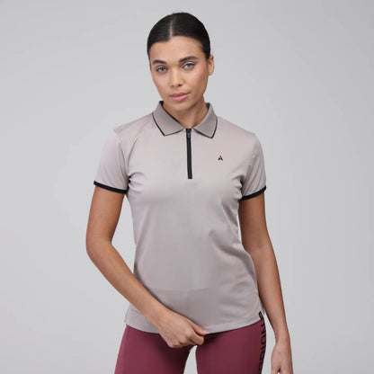 Aubrion React Short Sleeve Tech Polo