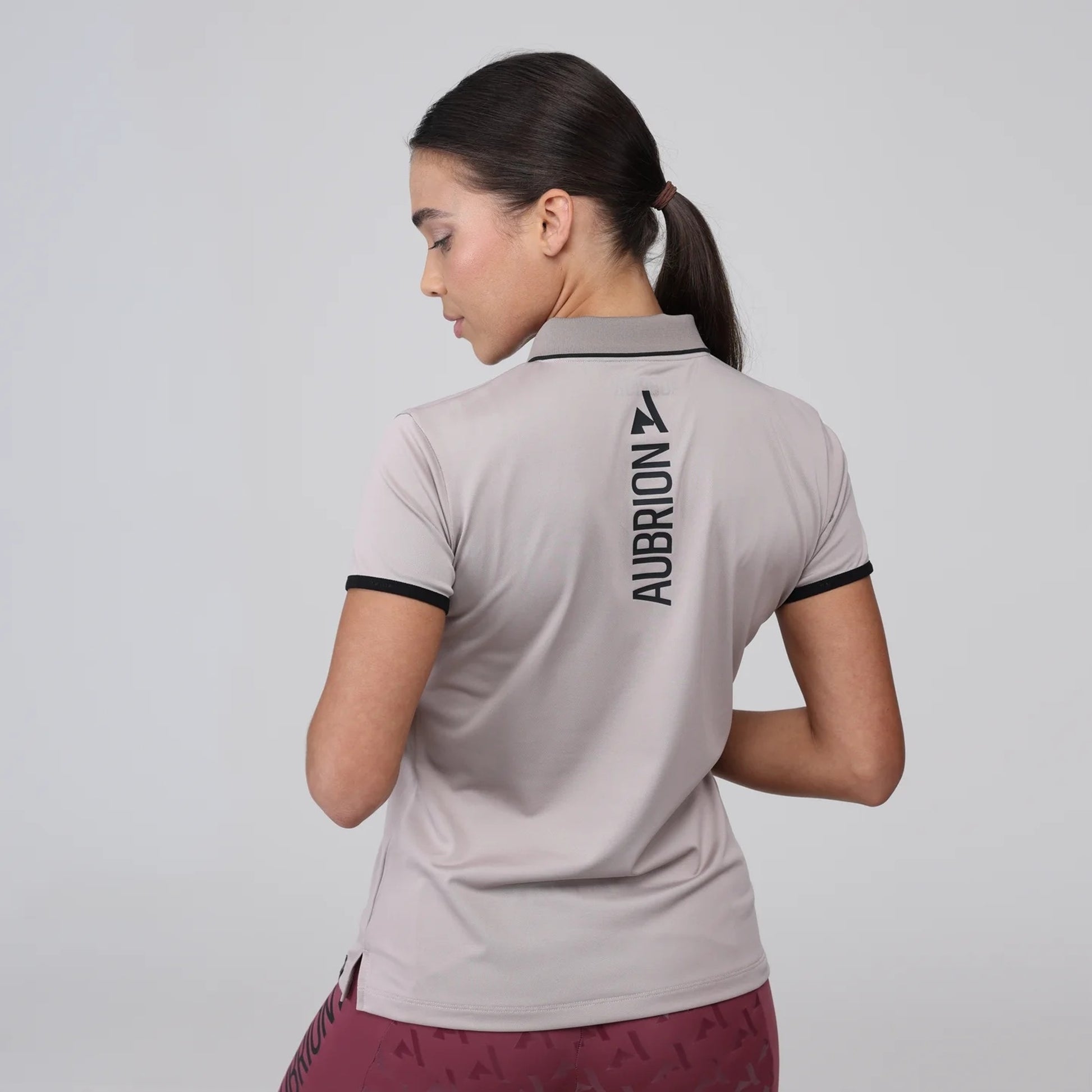 Aubrion React Short Sleeve Tech Polo