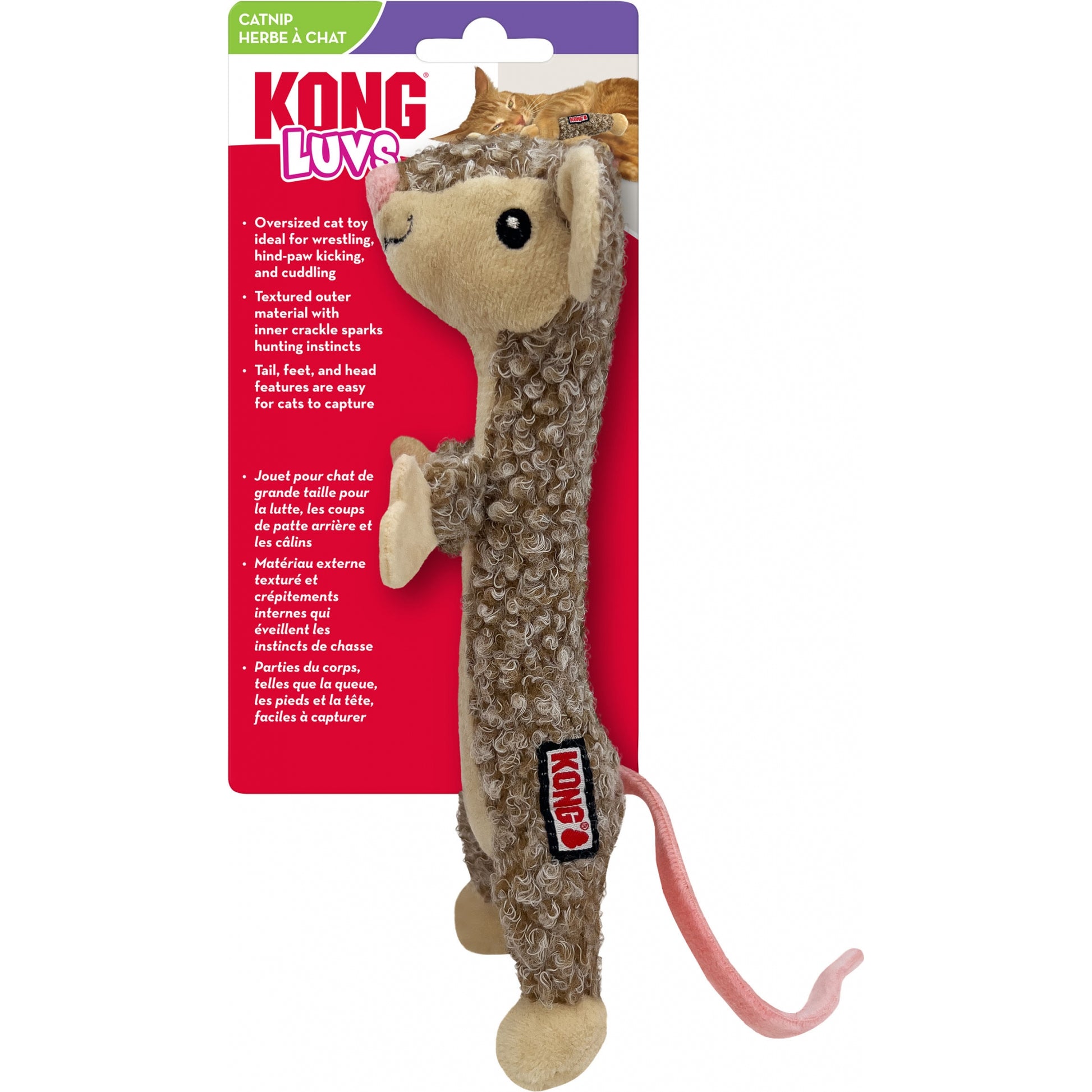 KONG Cat Luvs Mouse