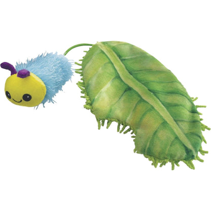KONG Flingaroo Caterpillar Cat Toy