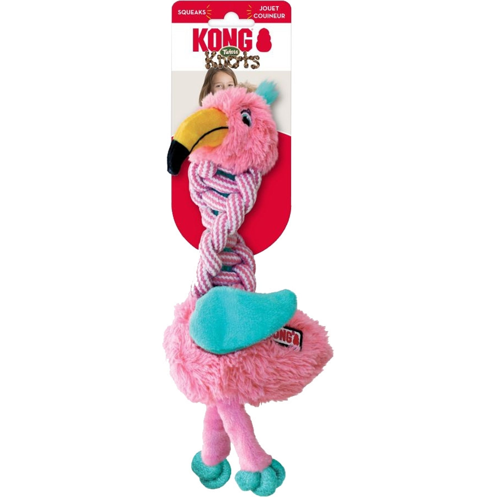KONG Knots Twists