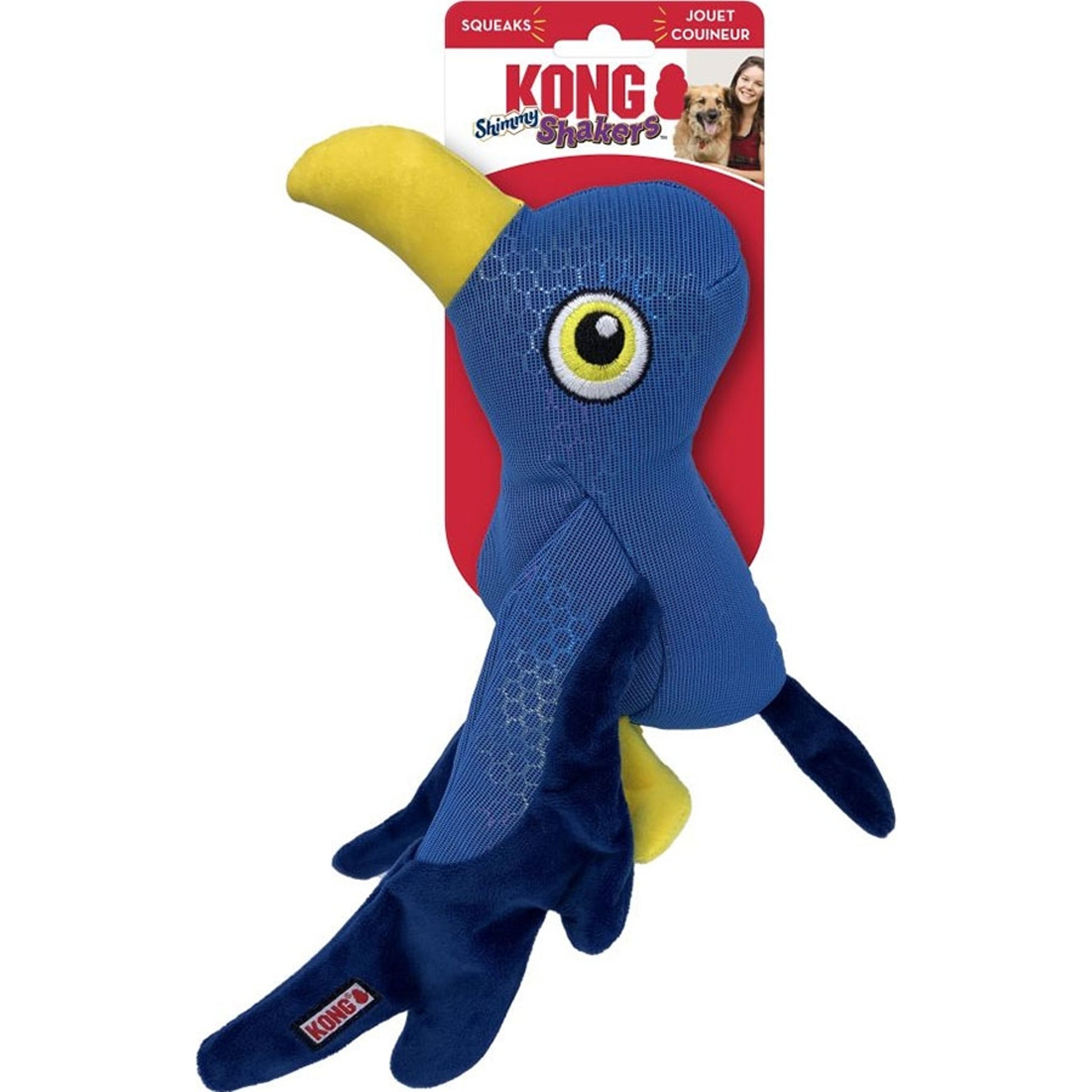 KONG Shakers Shimmy Seagull