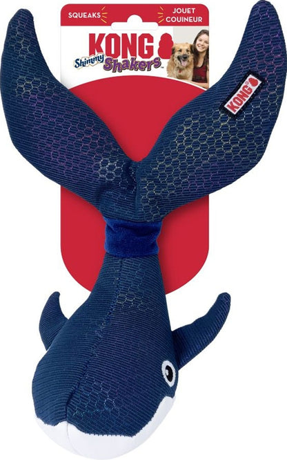 KONG Shakers Shimmy Whale