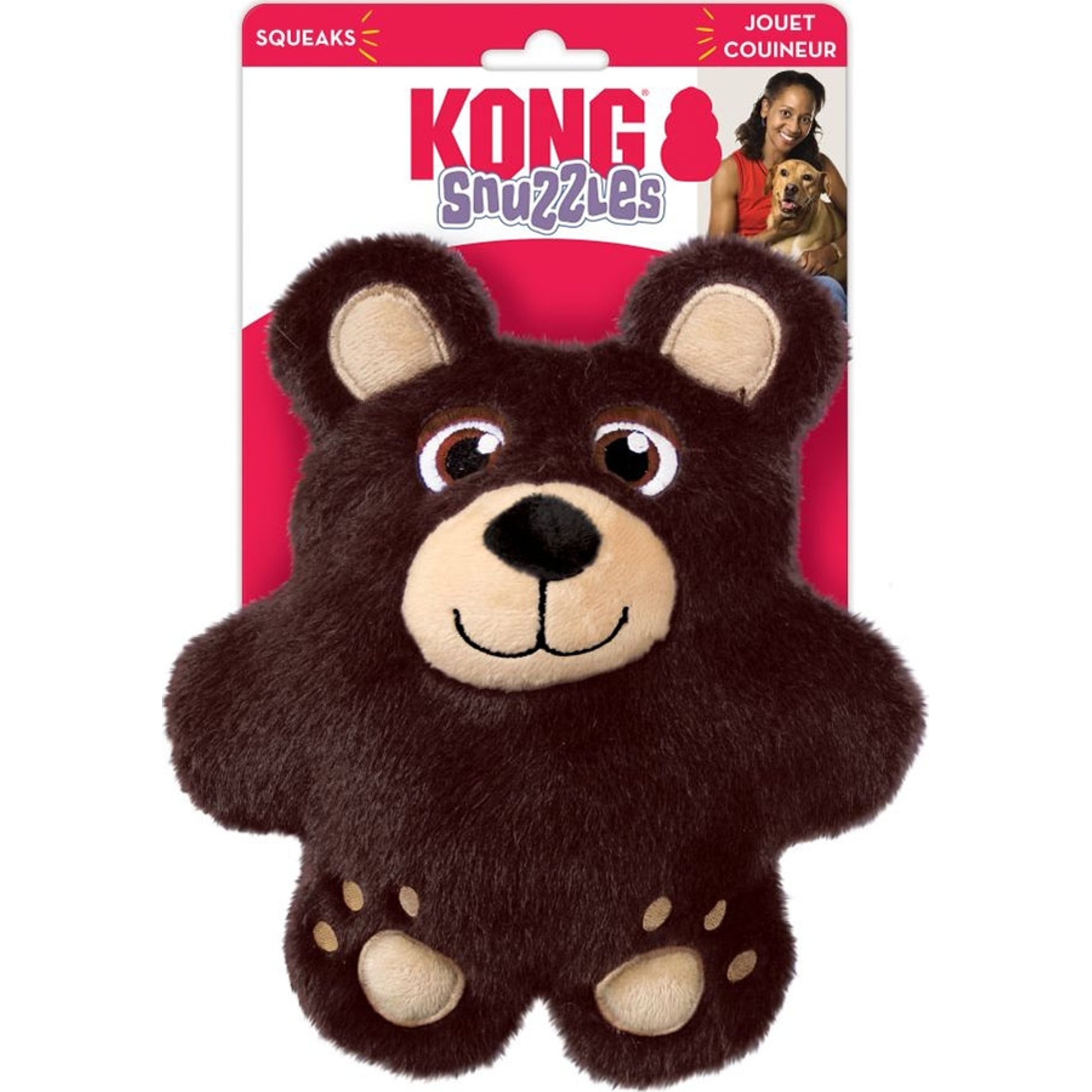 KONG Snuzzles Bear
