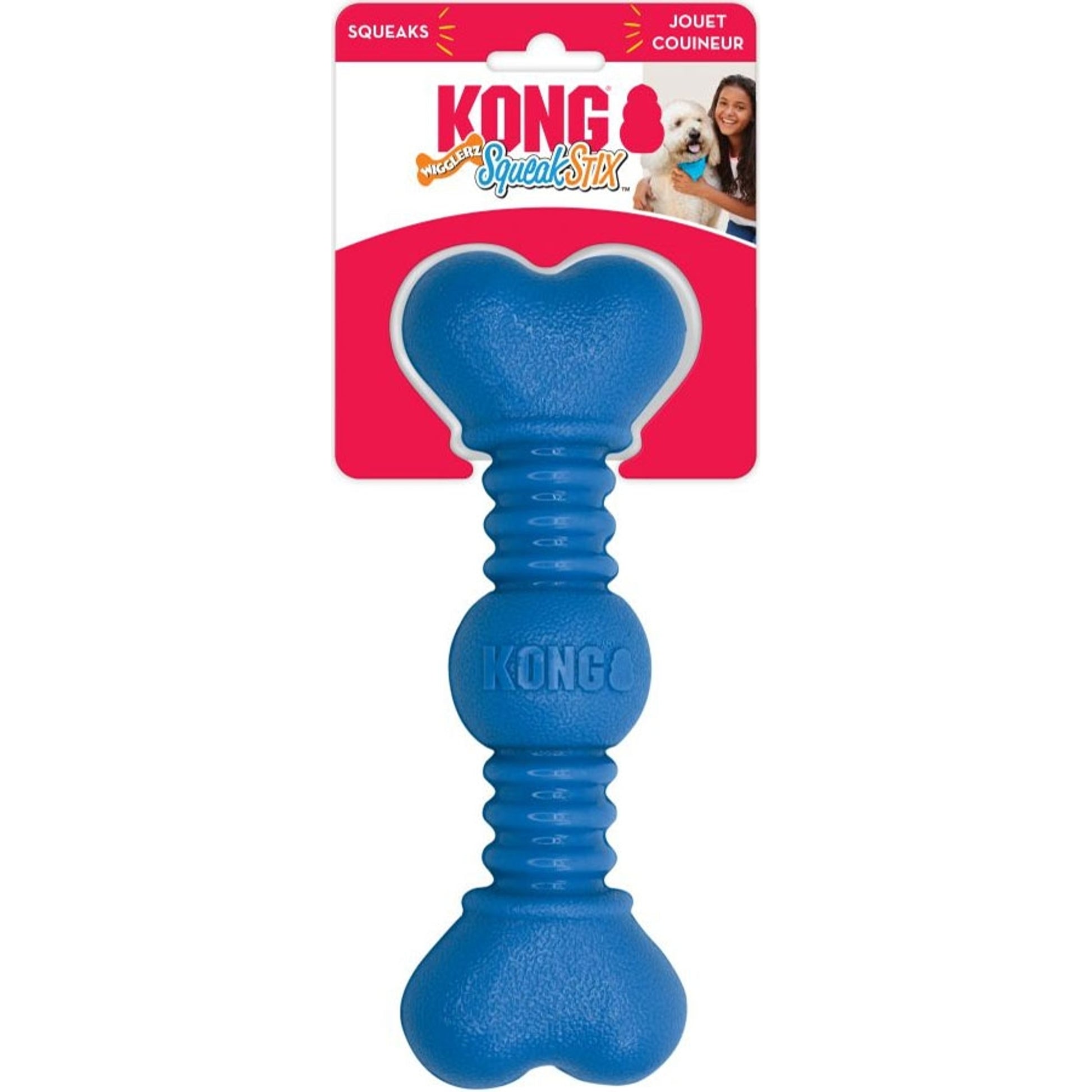 KONG SqueakStix Wigglerz