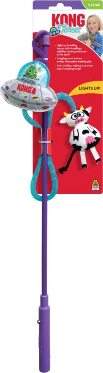 KONG Teaser UFO Cat Toy