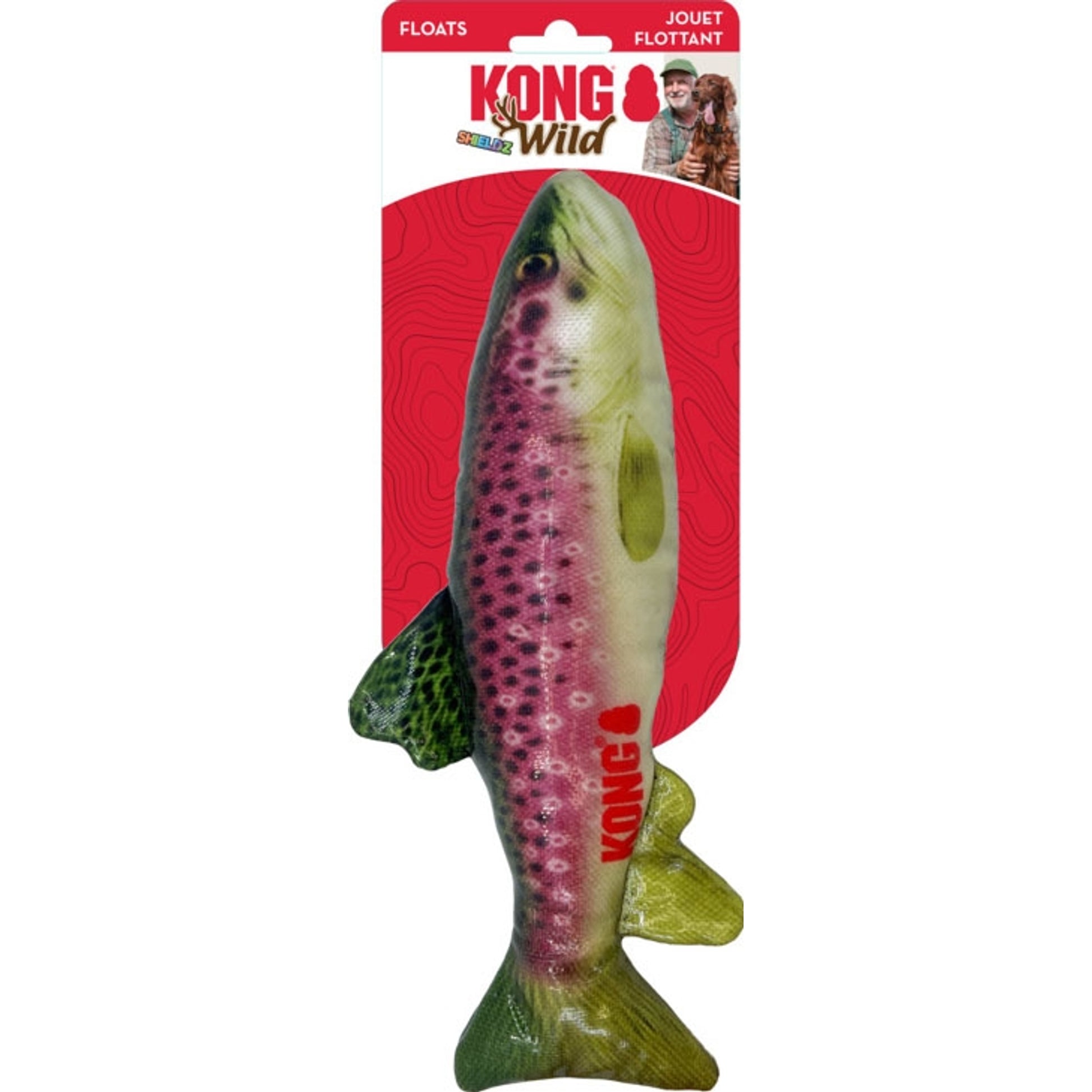 KONG Wild Shieldz Trout