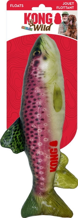 KONG Wild Shieldz Trout