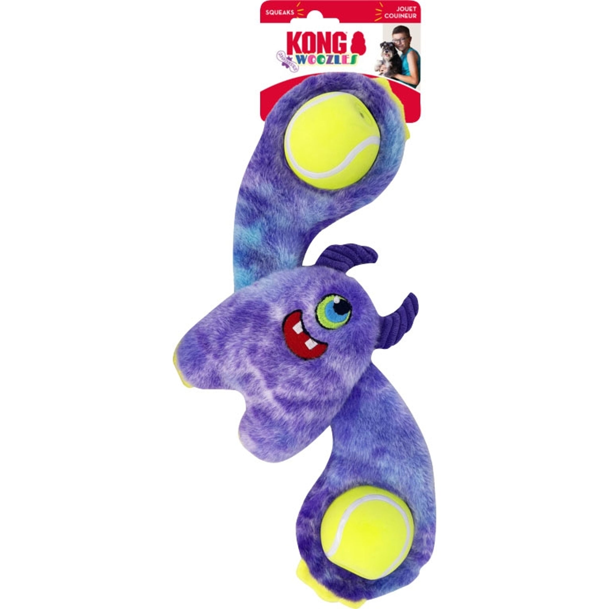 KONG Woozles Monster