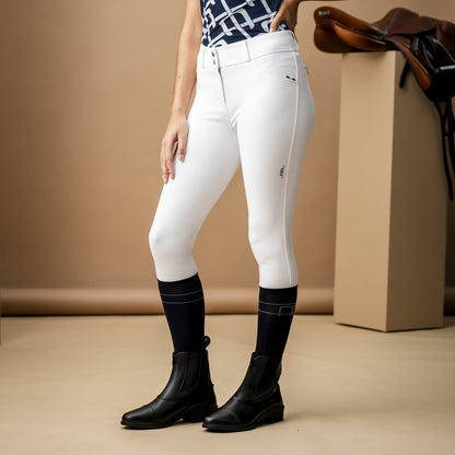 AA Aria Knee Patch Mid Rise Breech