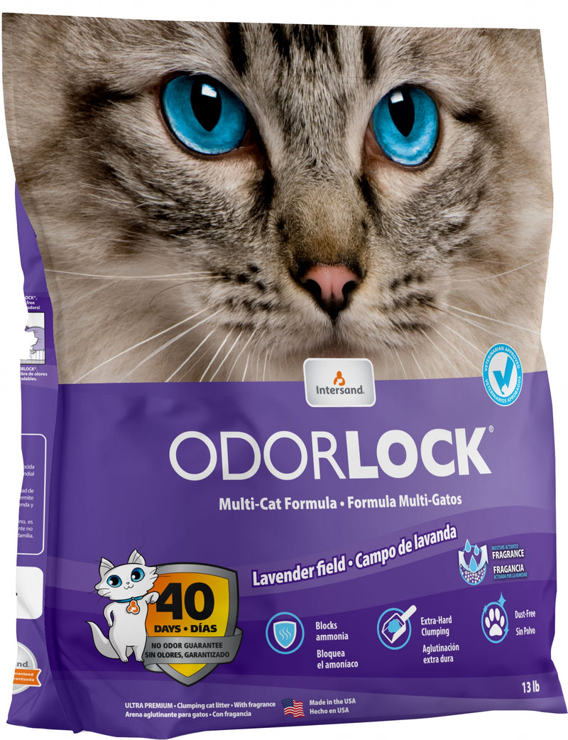 Intersand Odor Lock Clumping Cat Litter