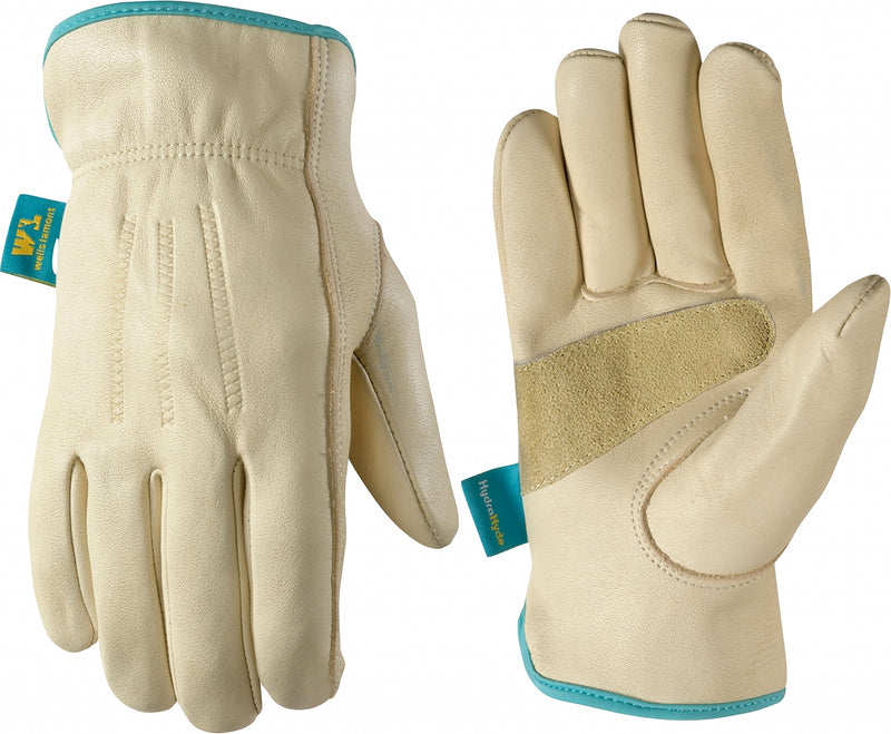 Wells Lamont Ladies Hydrahyde Leather Driver Gloves