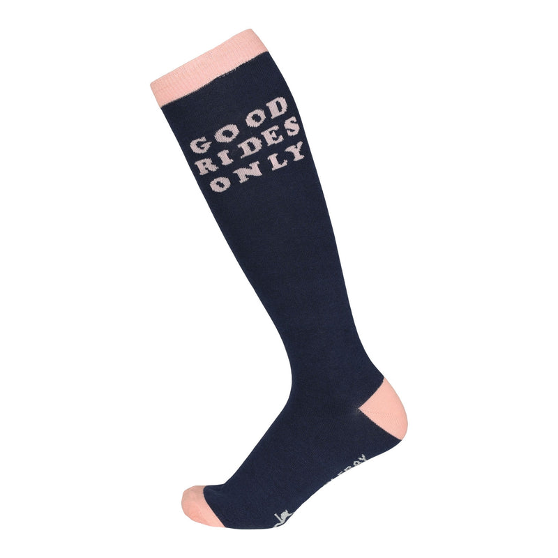 Dapplebay Good Rides Only Knit Boot Socks