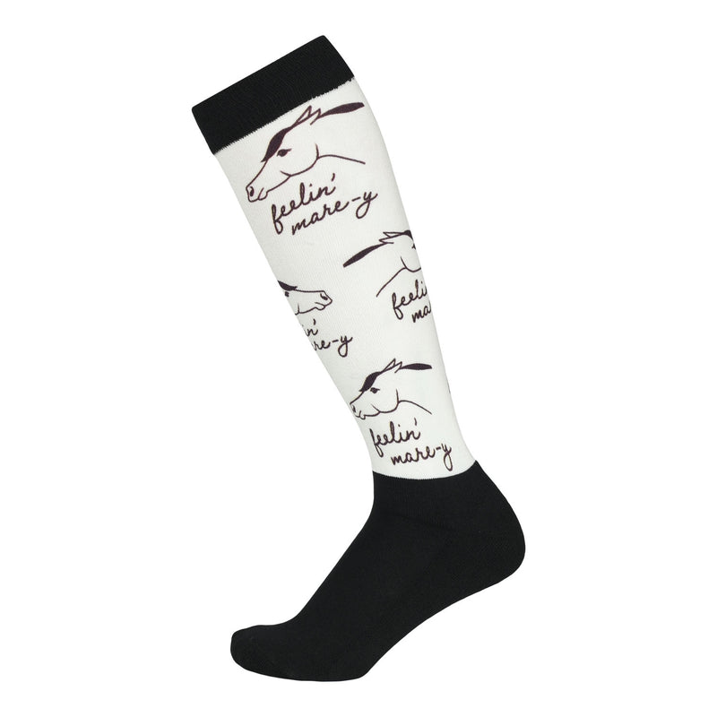 Dapplebay Feelin' Mare-y Slick Boot Socks