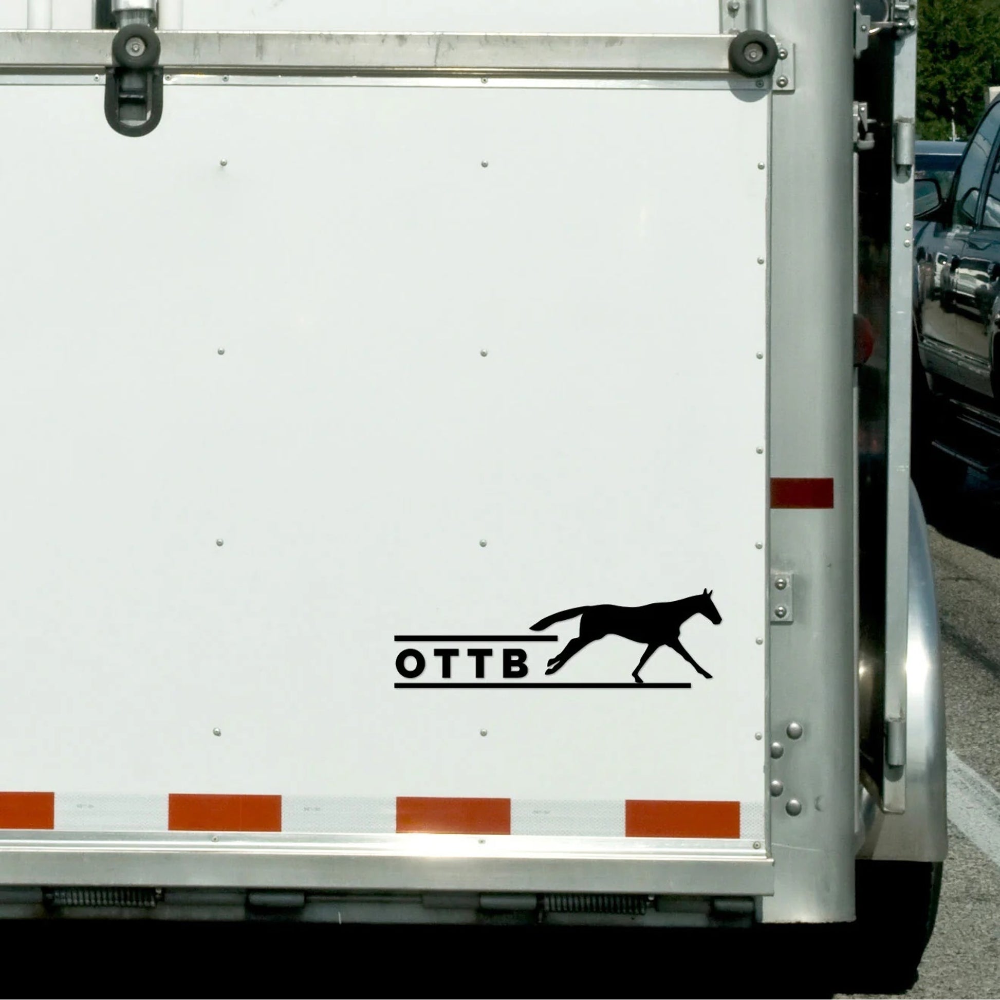 Dapplebay OTTB Vinyl Decal