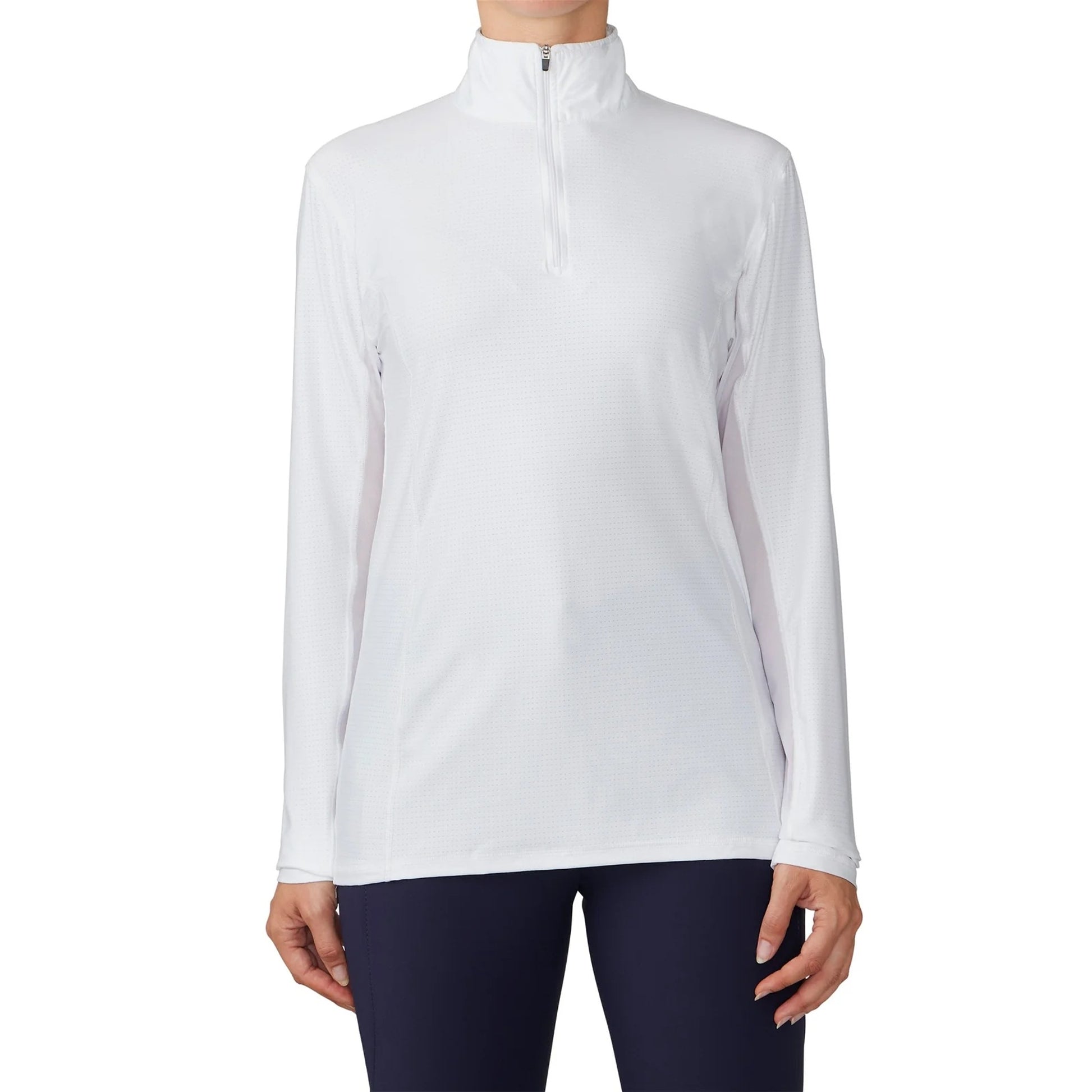 Ovation Ladies Altitude Solid Long Sleeve Sun Shirt