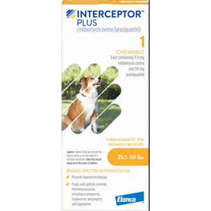 Interceptor Plus for Dogs