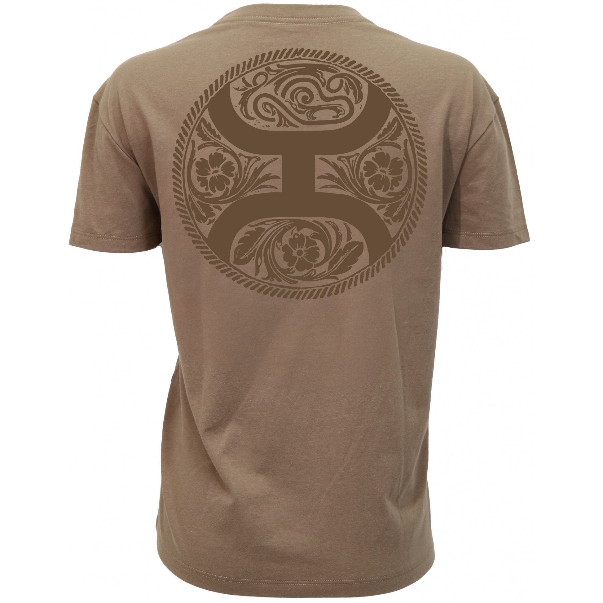 Hooey Ladies Concho Crew Neck Short Sleeve T-Shirt