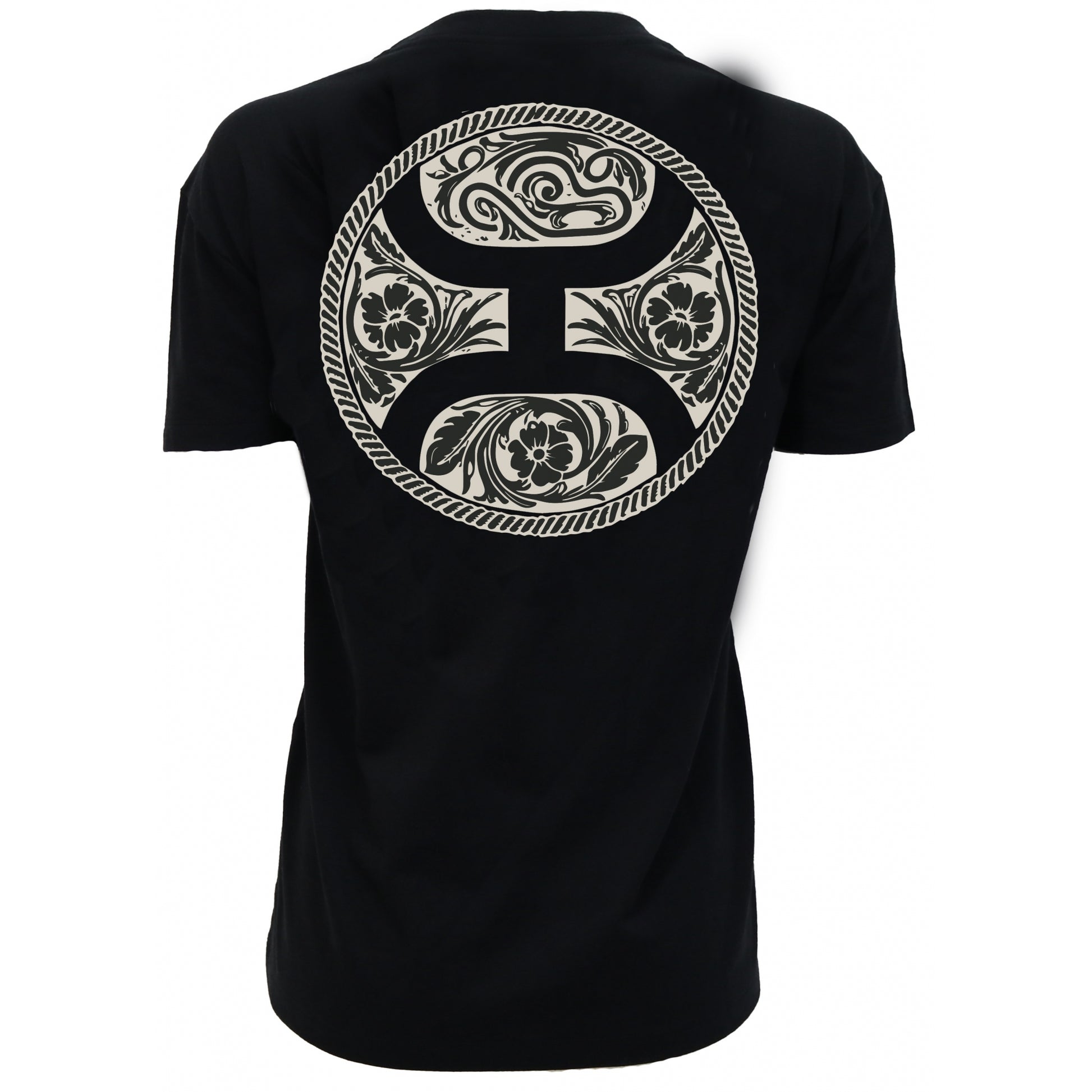 Hooey Ladies Concho Crew Neck Short Sleeve T-Shirt