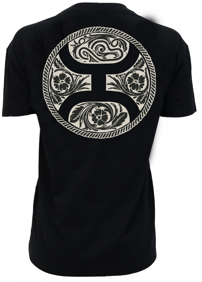 Hooey Ladies Concho Crew Neck Short Sleeve T-Shirt